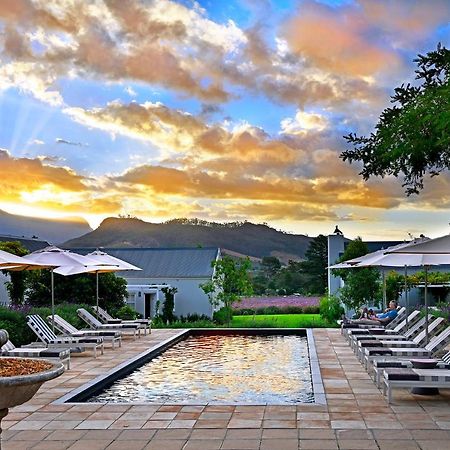 Lavender Farm Guest House Franschhoek Eksteriør billede