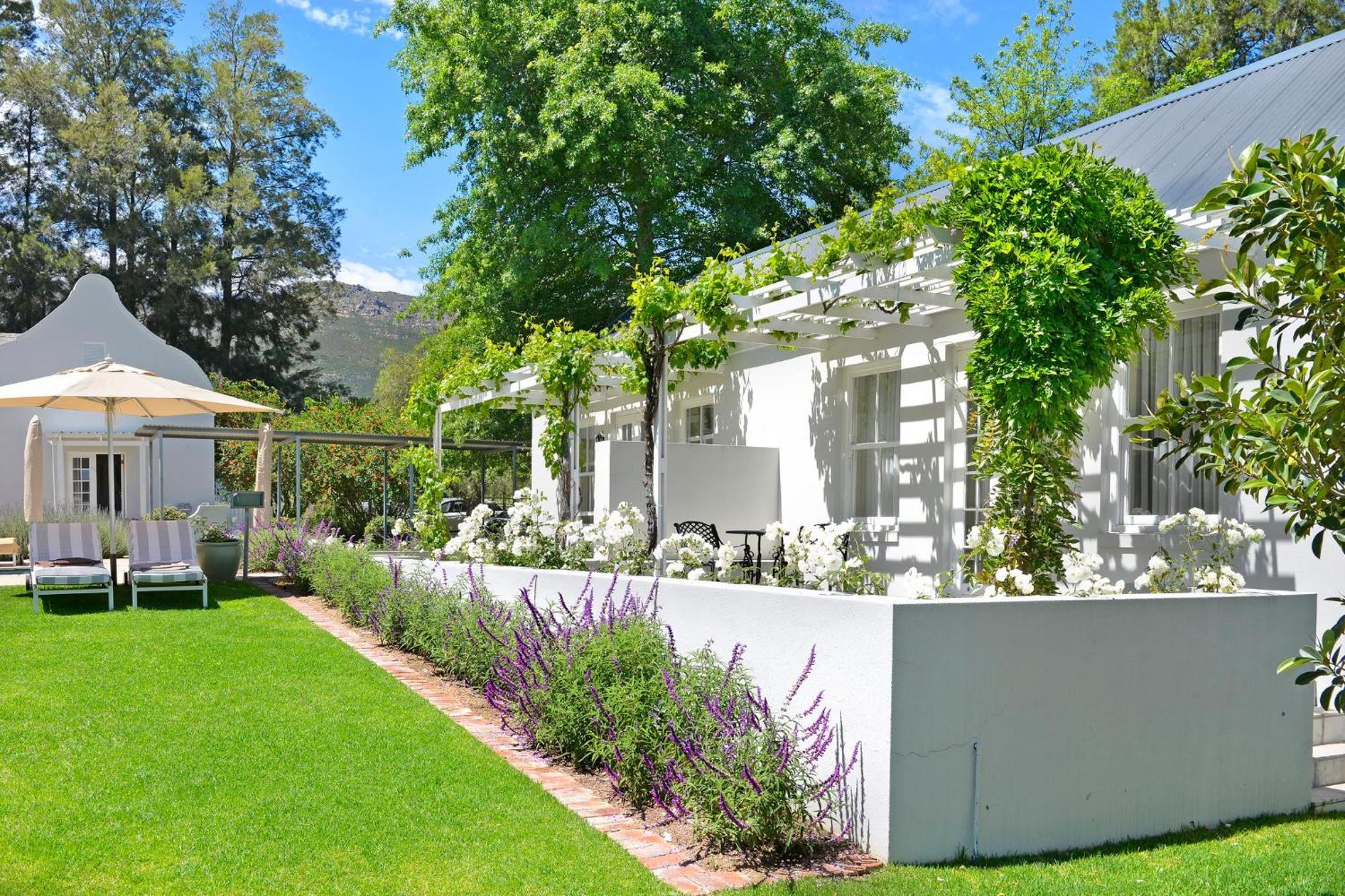 Lavender Farm Guest House Franschhoek Eksteriør billede