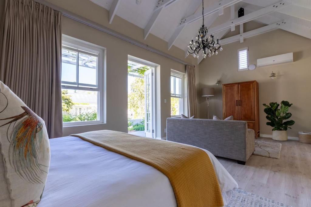 Lavender Farm Guest House Franschhoek Eksteriør billede