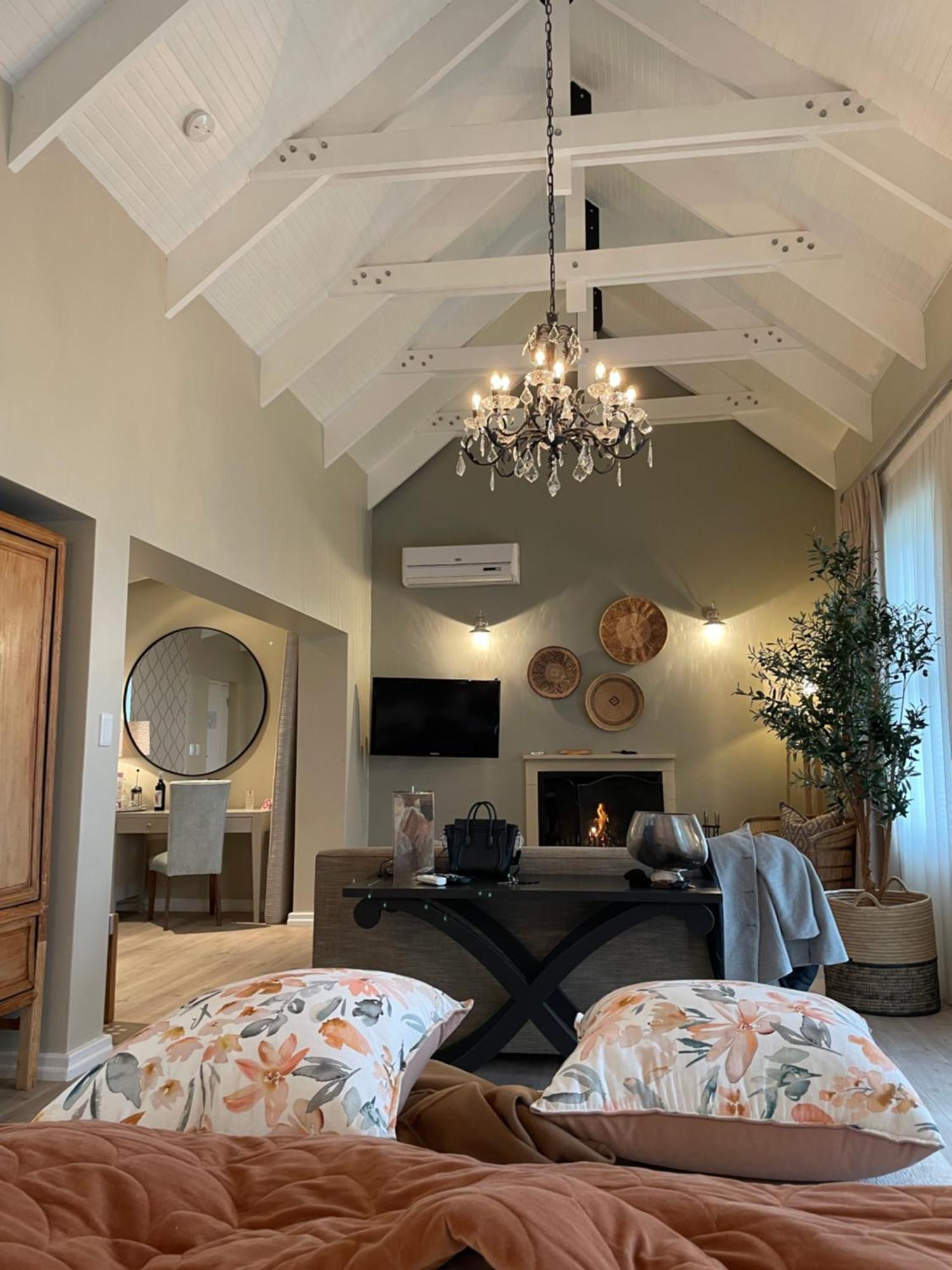 Lavender Farm Guest House Franschhoek Eksteriør billede