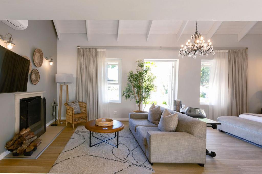 Lavender Farm Guest House Franschhoek Eksteriør billede