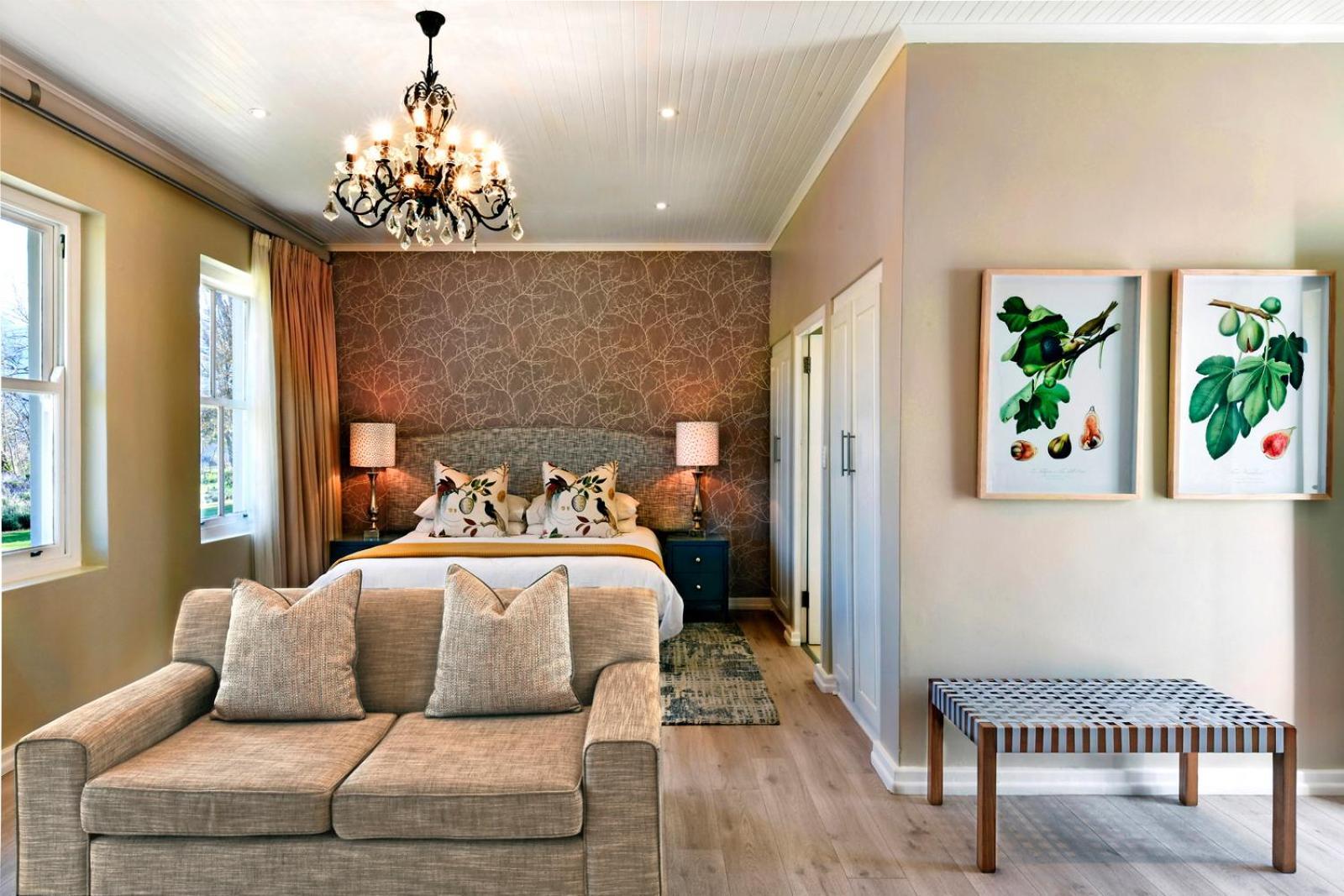Lavender Farm Guest House Franschhoek Eksteriør billede
