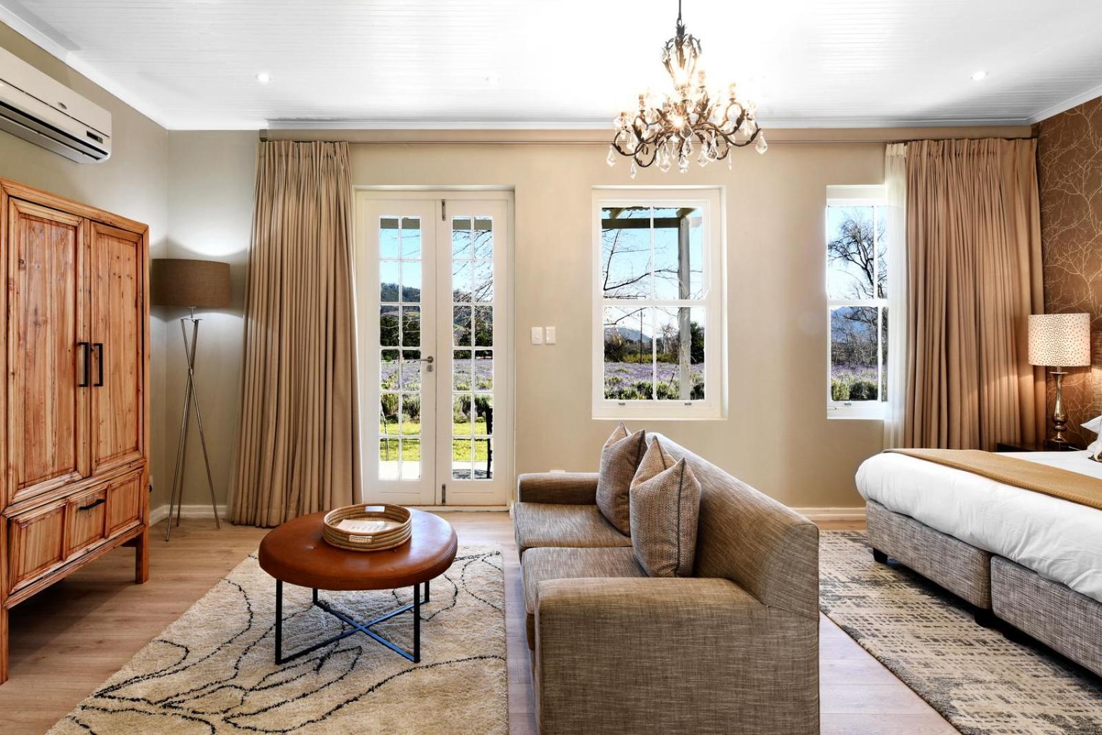 Lavender Farm Guest House Franschhoek Eksteriør billede